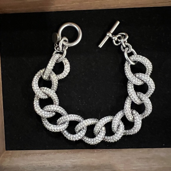 Michael Kors Chunky Chain Link Bracelet - Picture 1 of 16